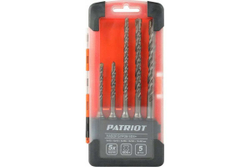 Набор буров SDS-Plus 5 шт EDGE by PATRIOT 815010101