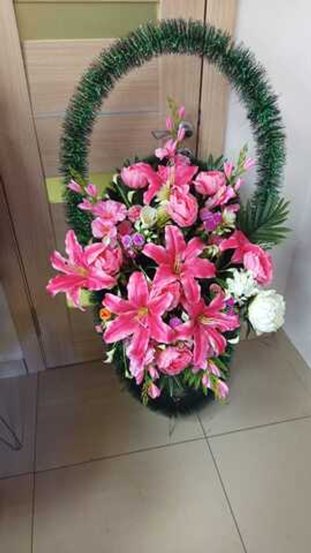 Корзина зеркало ( в ассортименте)