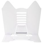 Подставка для книг и учебников фигурная BRAUBERG KIDS "Puppy", регулируемый угол наклона, металл, 238058