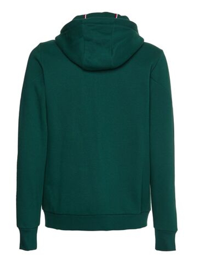 Мужская теннисная кофта Tommy Hilfiger Essentials Full Zip Hoody - hunter