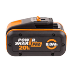 Аккумуляторная батарея WORX WA3648  20V 8,0Ач