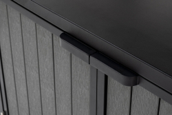 Стол сервировочный из алюминия БЕЙС