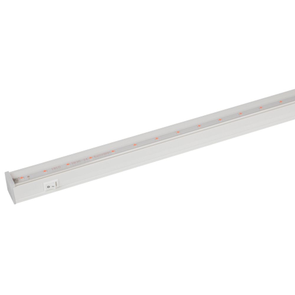 Светильник для растений, фитолампа светодиодная линейная ЭРА LLED-05-T5-FITO-14W-W розового свечения 14 Вт