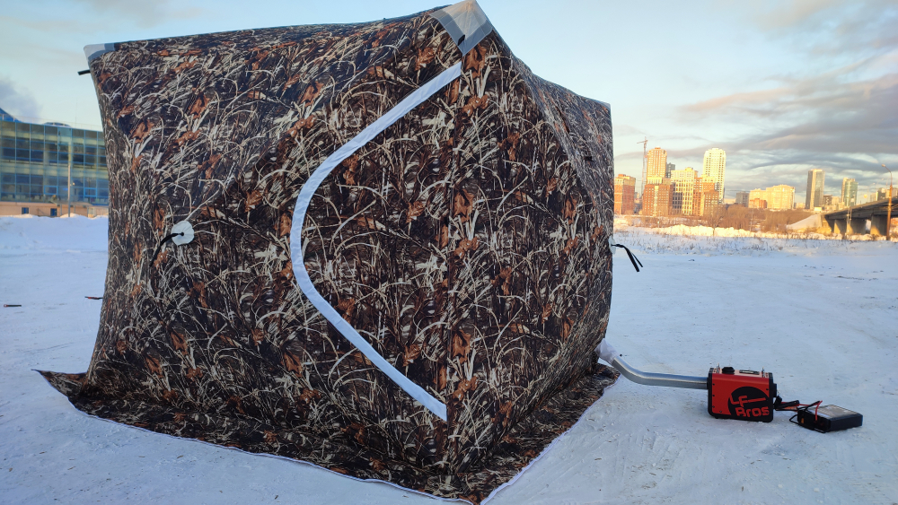 Зимняя палатка 240*240*250 3х слойная