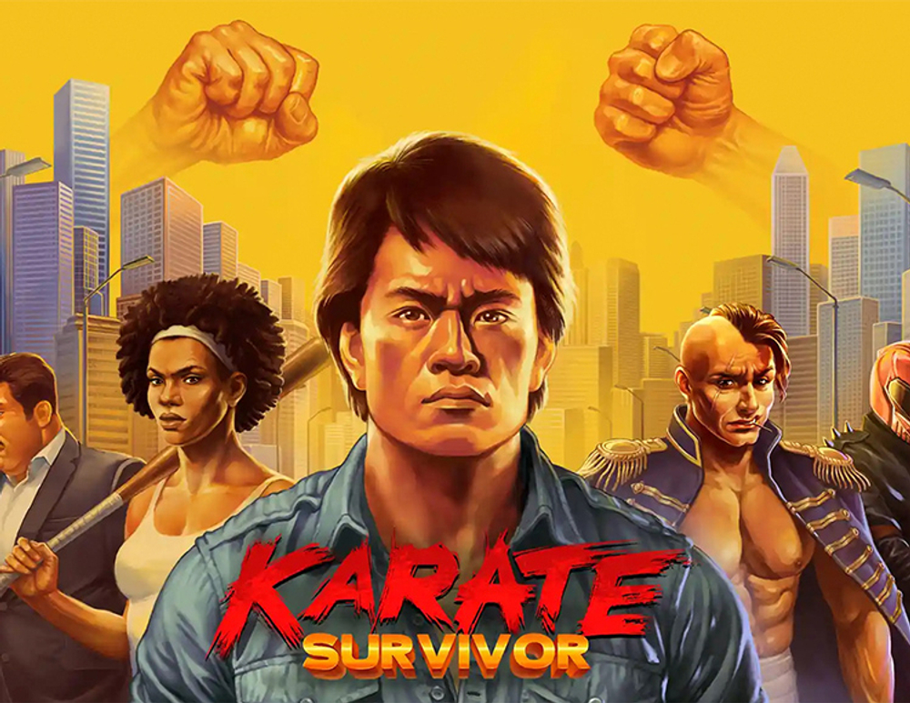 Karate Survivor (для ПК, цифровой код доступа)
