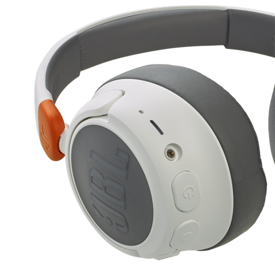 Беспроводные наушники JBL JR 460NC Белый с шумоподавлением