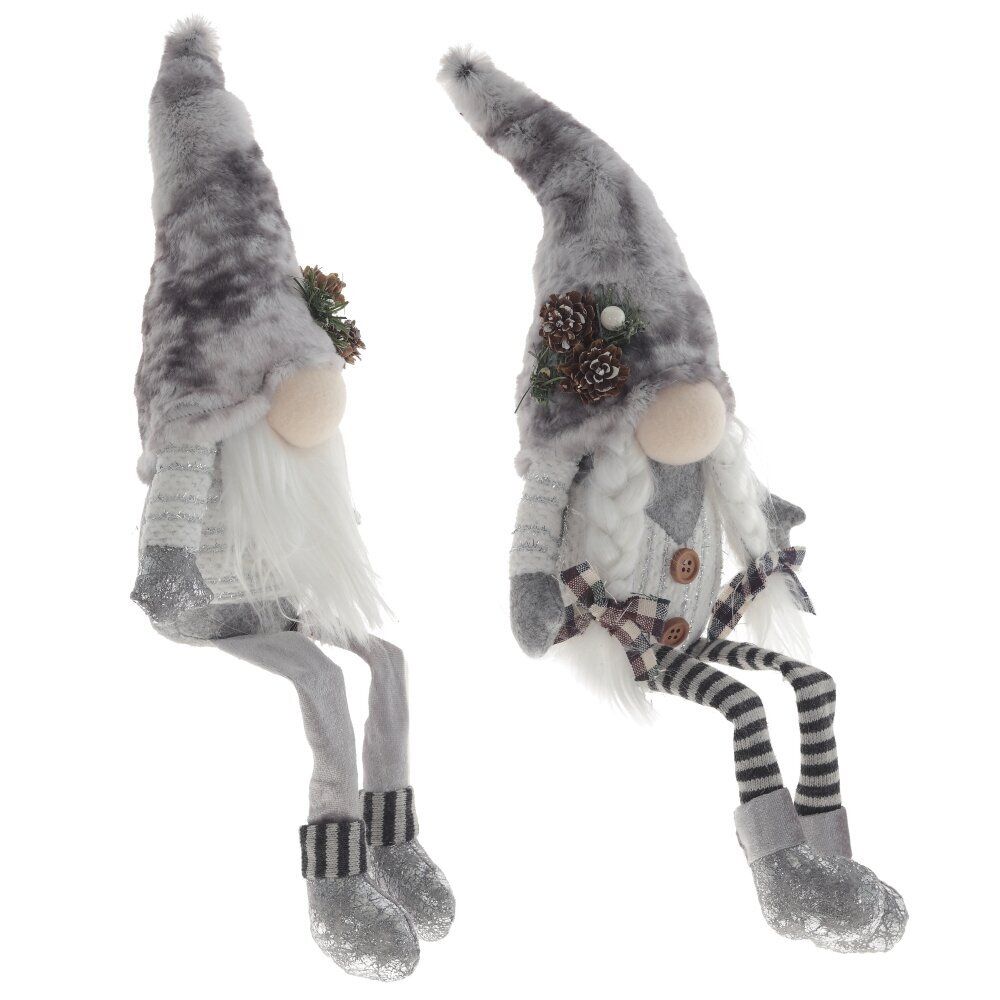 GAEM Игрушка набивная "Гном", L12 W7 H43/17 см, 2в.