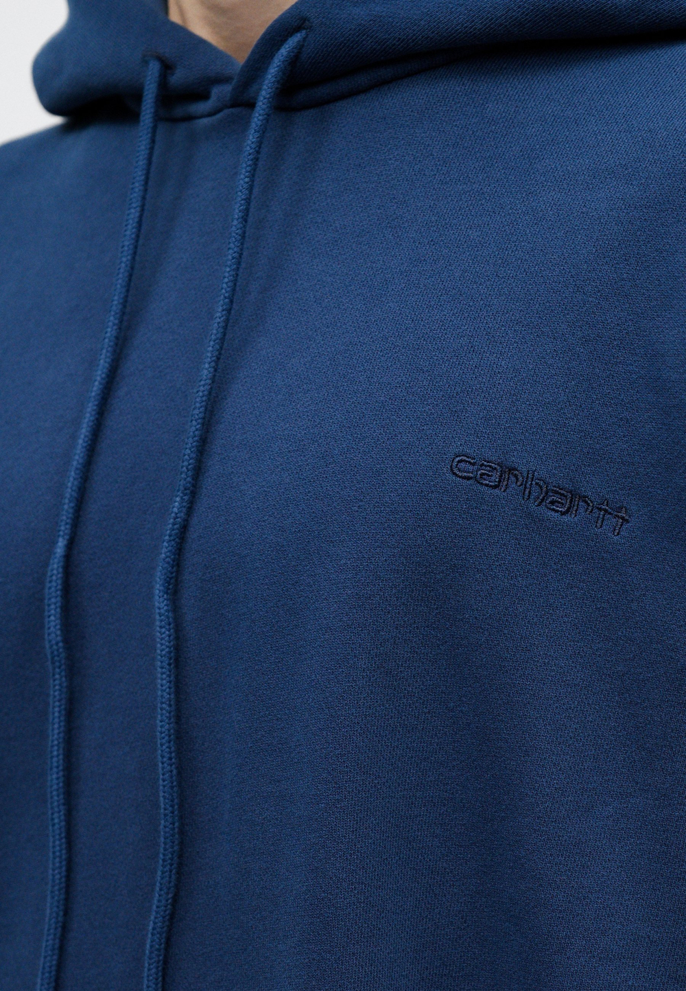 Carhartt WIP BENTON - Толстовка с капюшоном - Синий
