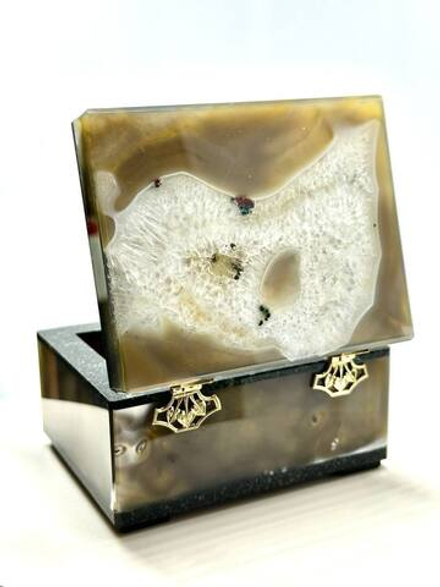 Шкатулка из Африканского Агата