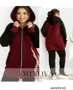 Костюм 8-320-марсала Minova