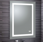 Зеркало WeltWasser Mira 60x80 с подсветкой 10000000964 Хром