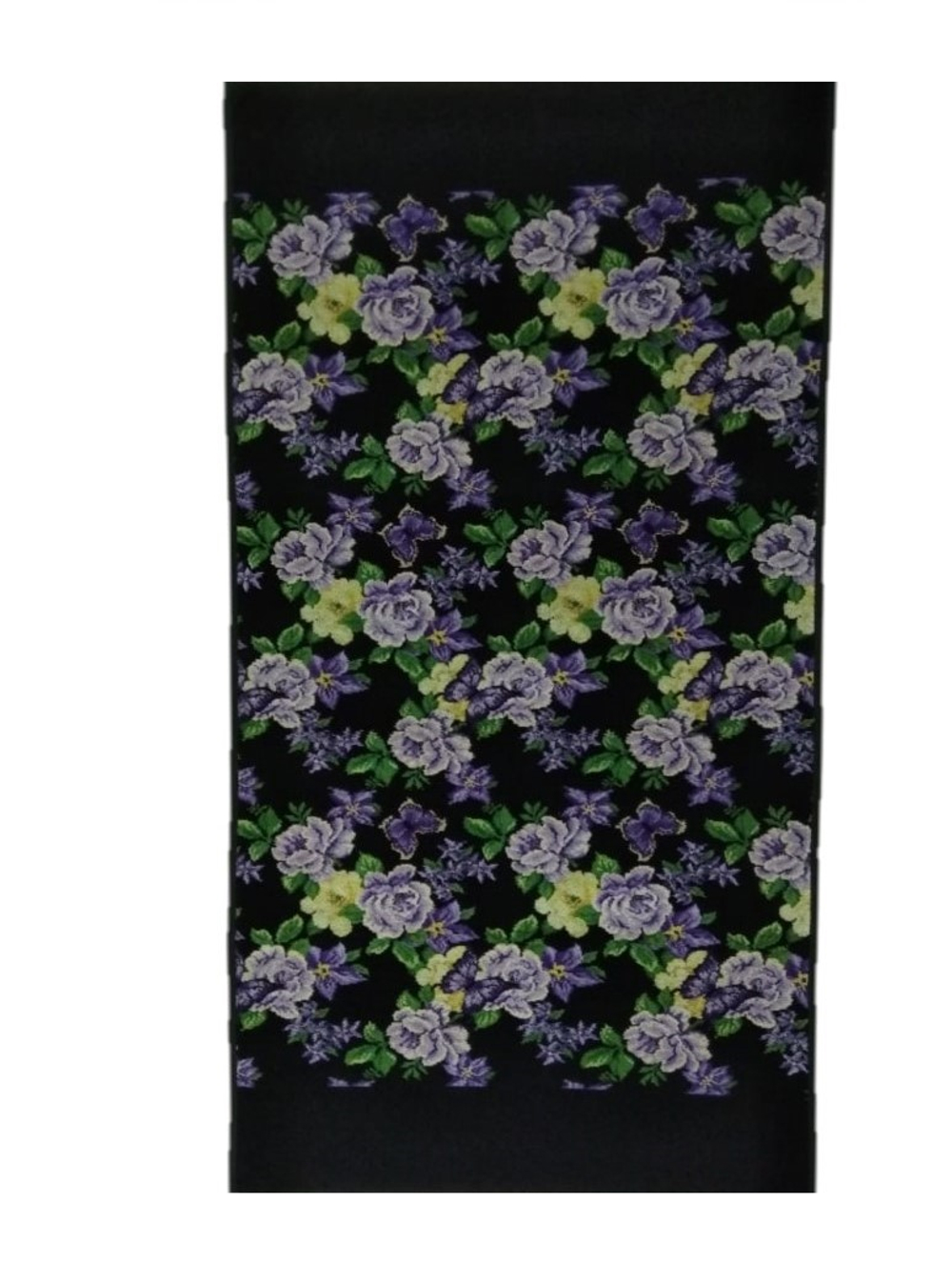 Полотенце 75x150 Feiler Margo 10 schwarz