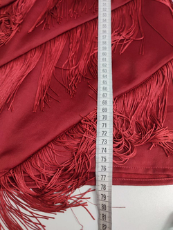 Топ с бахромой Modis модный 44 размер