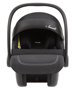 Коляска Carrello Vector CRL-6550 Ammonite AY329 Pro Absolute Black с базой Isofix 3 в 1 Coral Beige