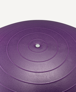 Фитбол GB-108 антивзрыв, 1000 гр, фиолетовый, 65 см