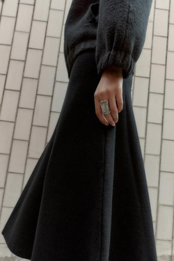 ZARA ТРИКОТАЖНЫЙ БОМБЕР НА МОЛНИИ, ЧЕРНЫЙ