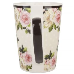 Кружка "Floristry" v=520 мл (min12) (транспортная упаковка)