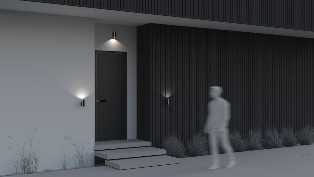 Архитектурный светильник Maytoni Bowery O574WL-01B