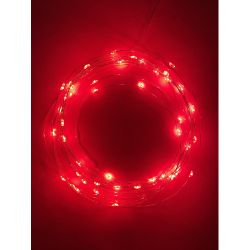 ENIN -5NR ЭРА Гирлянда LED Нить 5 м красный свет, АА