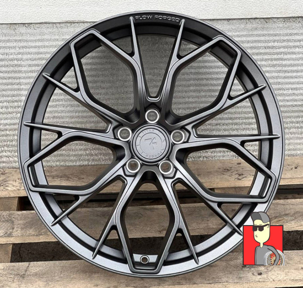 Комплект дисков Brixton Flow From Titan Forged TF32 18x8 et35 5x114.3