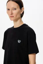 Футболка Kraizy stripes Box Logo черная