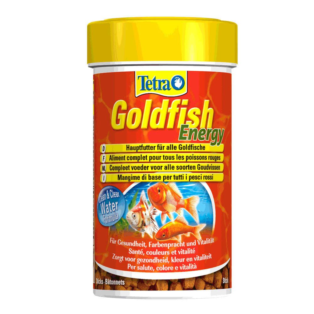 Tetra Goldfish Energy Sticks - корм для золотых рыб энергетический (палочки)