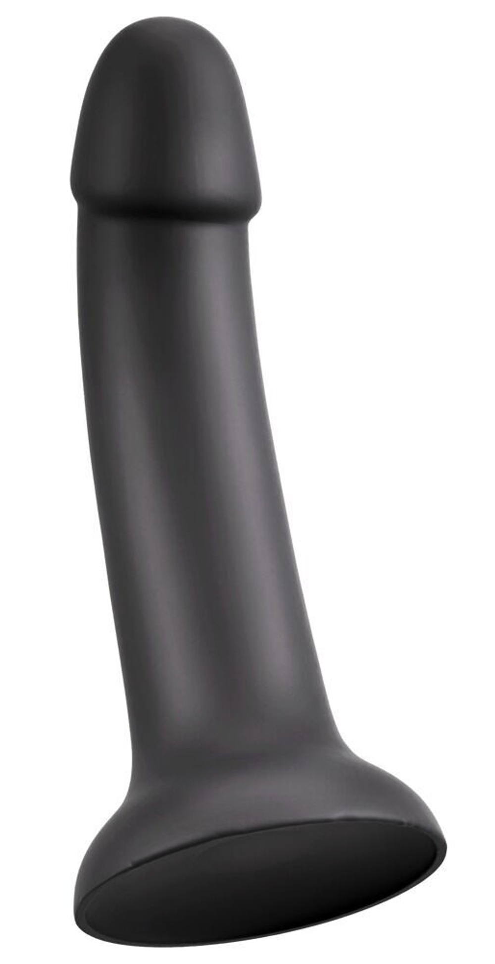 Черный женский страпон Strap-on Set: трусики и насадка