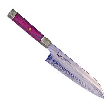 Нож кухонный Zanmai Aranami Santoku 180 мм. ZUA-1003C