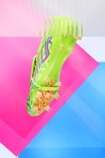 Бутсы adidas Predator Elite FT FG - зеленый