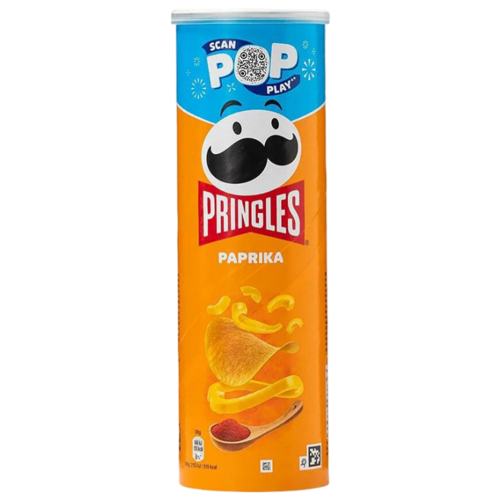 Чипсы PRINGLES Паприка 165г