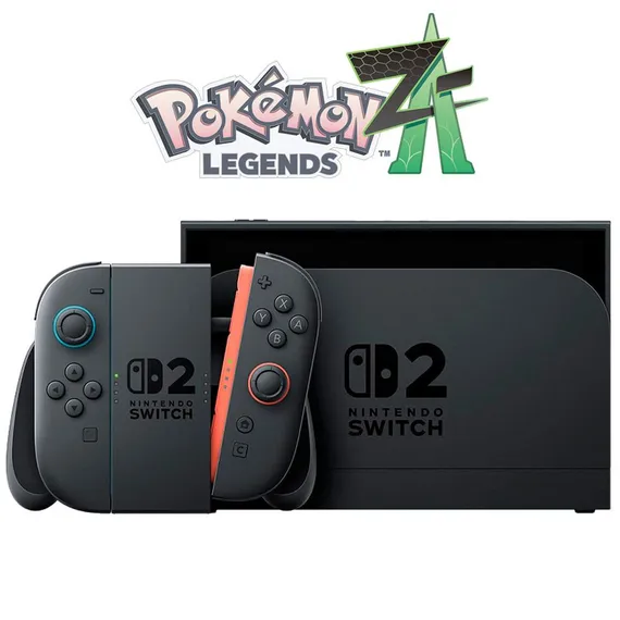 Игровая приставка Nintendo Switch 2 (цвет черный) + Pokemon Legends: Z-A