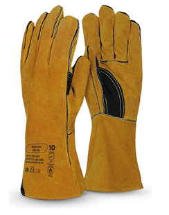 Перчатки Manipula Specialist Флагман (спилок/джинса+флис), SPL-74/TG-692