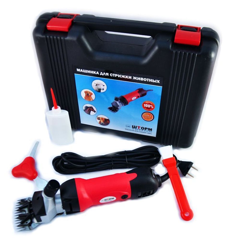 Машинка для стрижки овец Шторм-03В