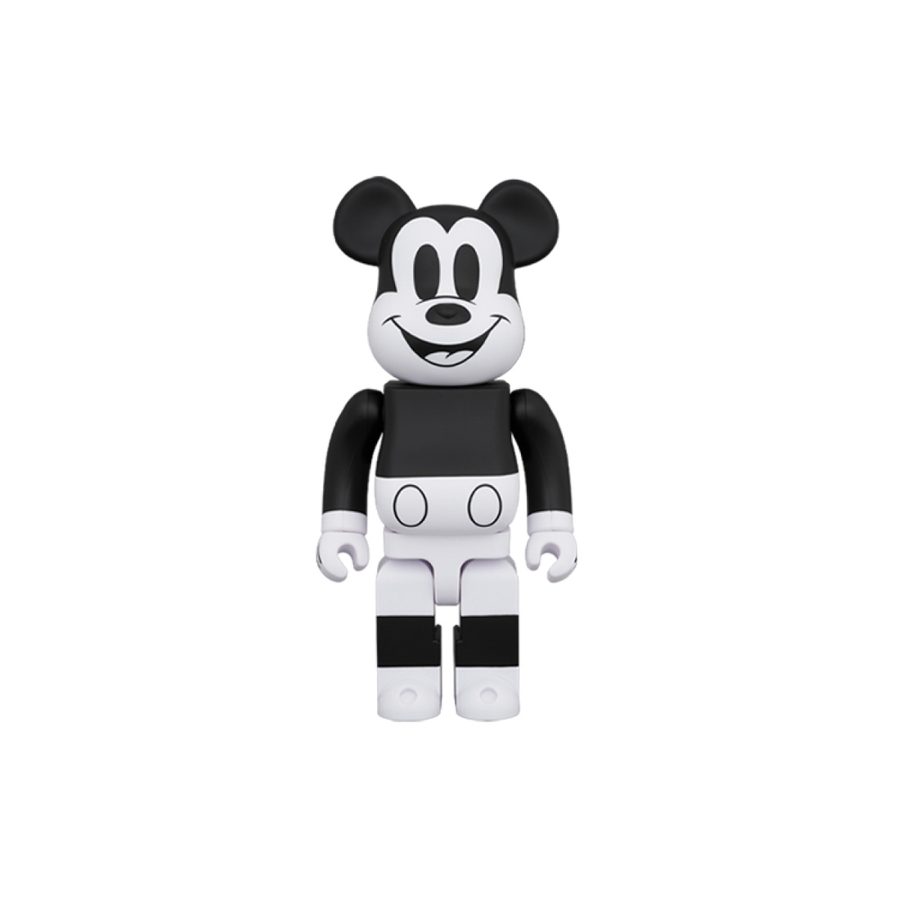 Дизайнерские игрушки BE@RBRICK 1000%400%100% MICKEY MOUSE B&W 2020 7cm/28cm/70cm, 1028972-600179512