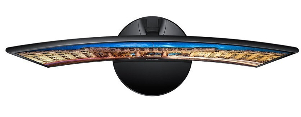 Монитор Samsung 24" C24F390FHI 1920x1080 VA WLED 72Гц 4ms FreeSync VGA HDMI