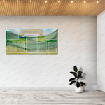 Стенд Подготовка к ЕГЭ и ОГЭ с карманами 1053