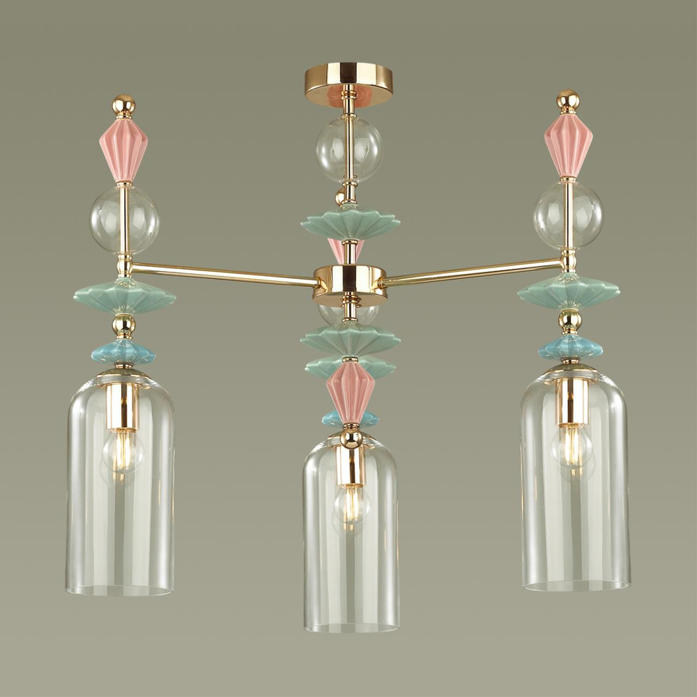 4855/3C ODL_EX Люстра E14 3*40Вт 220В IP20 CLASSIC