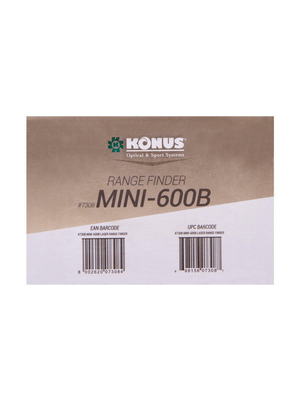 Дальномер Konus Mini-600B