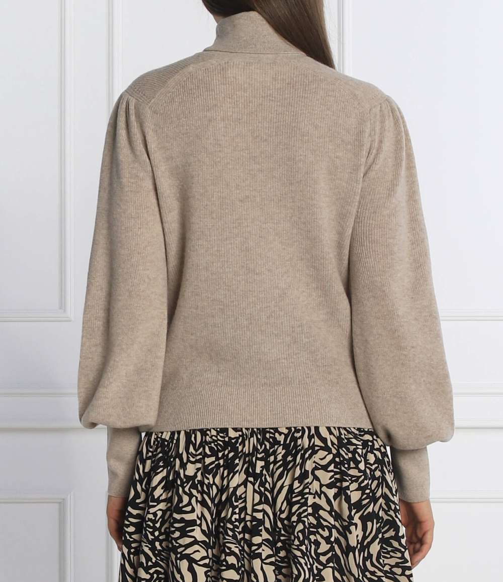 Хлопковый гольф eden Ba&amp;sh - бежевый(1H22EDEN)