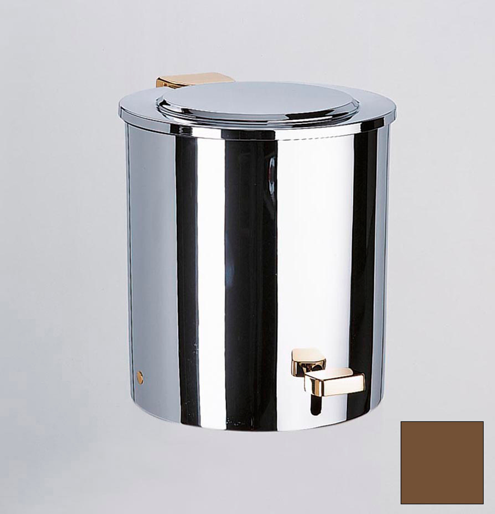 Ведро для мусора с педалью и крышкой Windisch 89100OV Испания