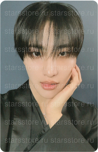 Фотокарта Seonghwa ATEEZ - GOLDEN HOUR : Part.4 (SOUNDWAVE)