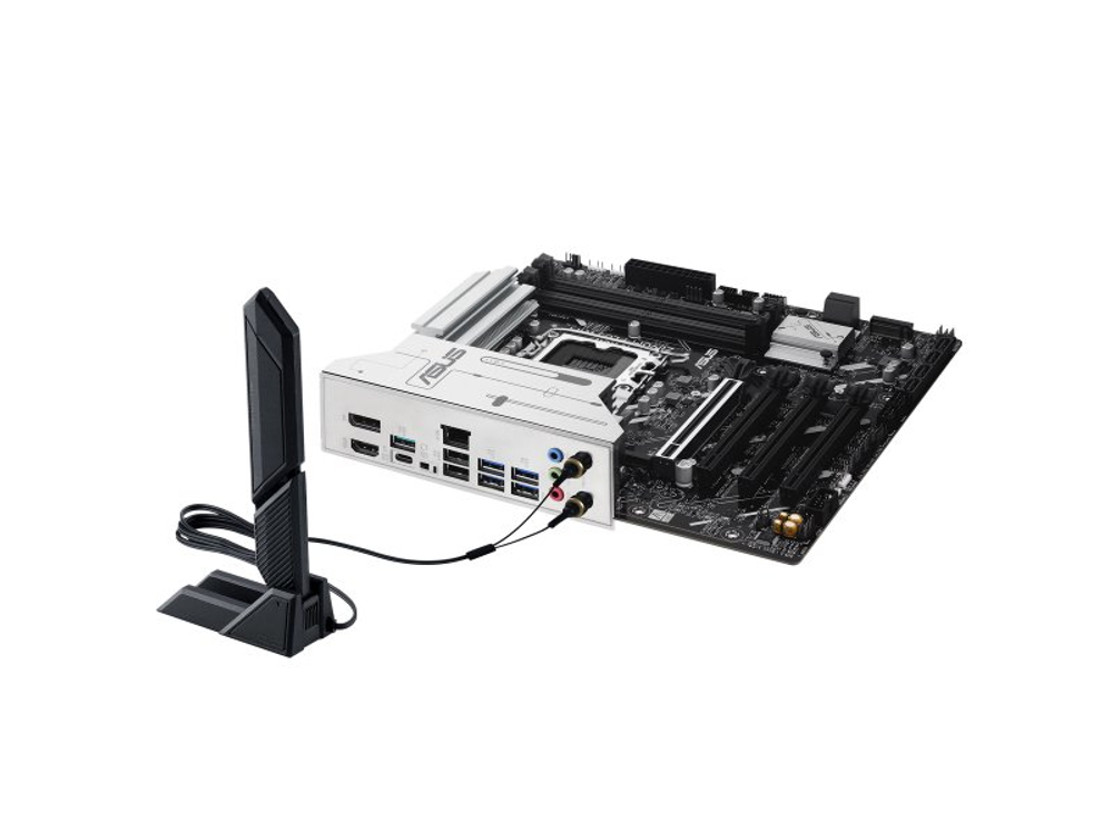 Материнская плата Asus Prime Z890m-plus Wifi, Socket LGA 1851, Intel Z890, mATX, RTL [90MB1J80-M0EAY0]