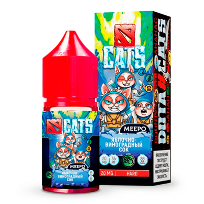 Жидкость DOTA CATS Salt 2% STRONG 30 ml