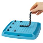 Игра настольная логическая "Магнитный бой", 24 магнита, доска 28х28 см, ЗОЛОТАЯ СКАЗКА, 665894