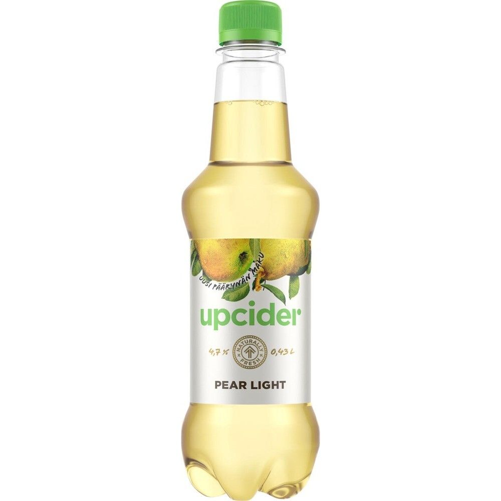 Грушевый сидр Upcider Pear Light Siideri 4,7% 0,43 L – купить за 724 ₽ с  доставкой из Финляндии