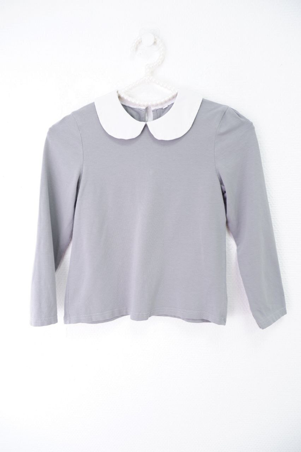 Джемпер трикотажный на 8 лет