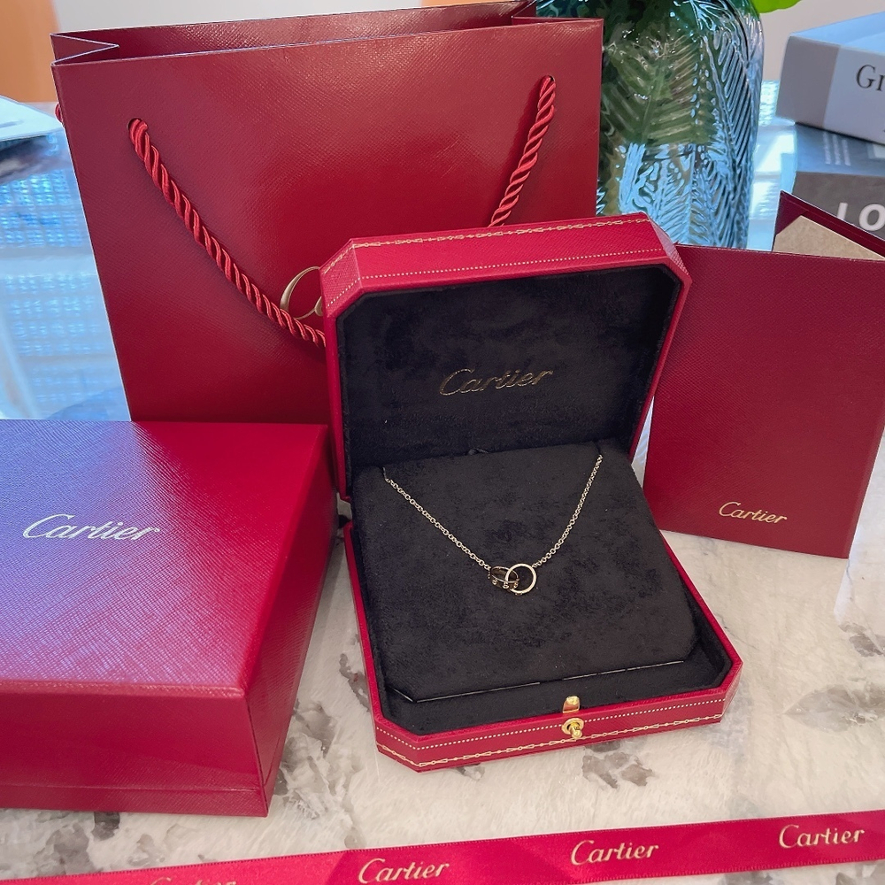 Cartier Love Necklace