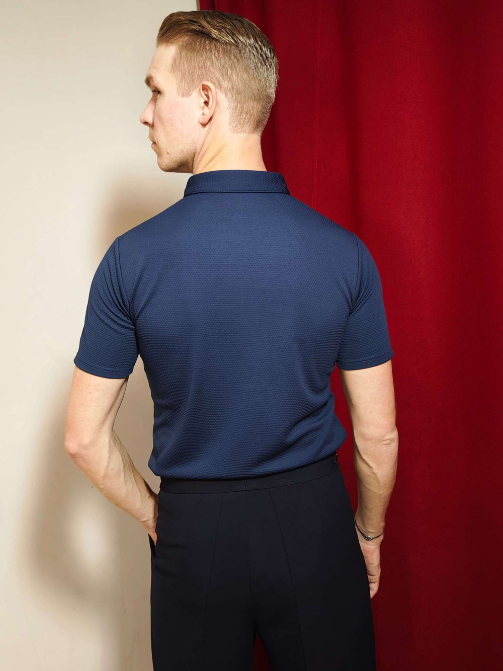 Поло Regular-Fit blue