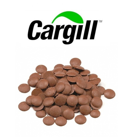 Шоколад молочный Cargill (чипсы) Бельгия 500гр