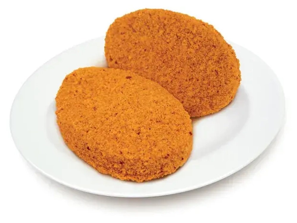 Котлеты лососевые в панировке 1/5